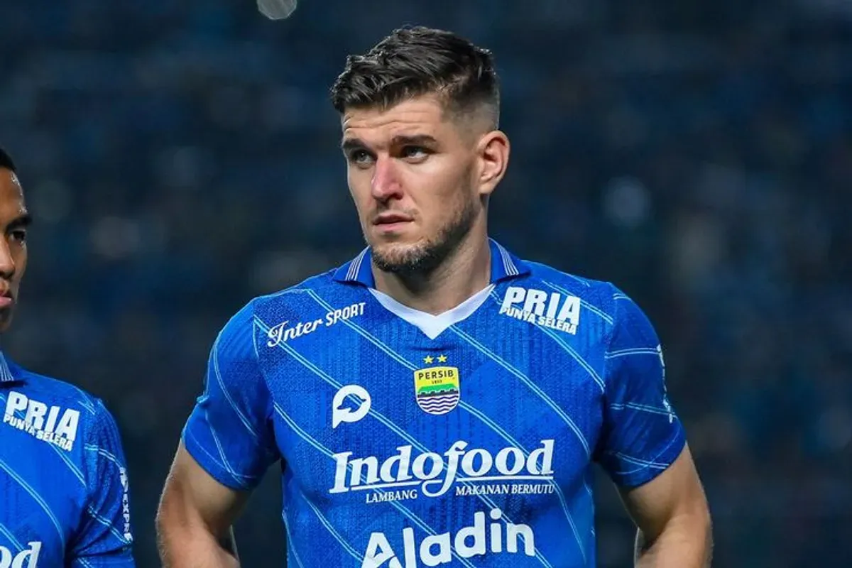 Nick Kuipers: Akhir Sebuah Era di Persib Bandung (Sumber: Dok/Persib)