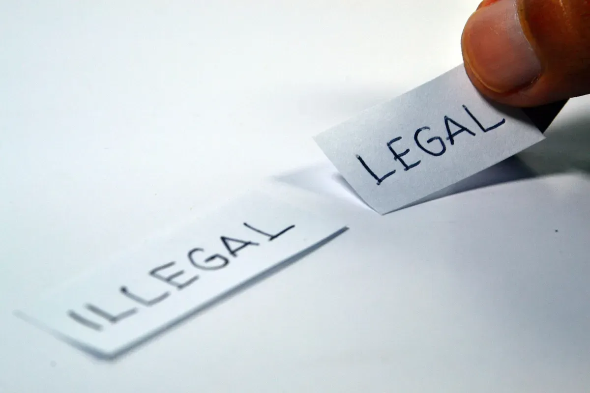 Ilusrasi pekerja migran ilegal. (Sumber: sumber: Pixabay)