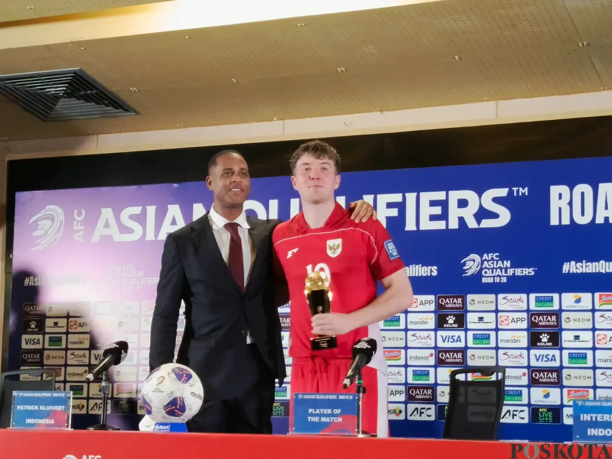 Ole Romeny, pemain kelahiran Nijmegen, Belanda, yang kini resmi berstatus WNI, telah menunjukkan performa impresif dalam dua laga bersama Timnas Indonesia. (Sumber: Poskota/Ali Mansur)