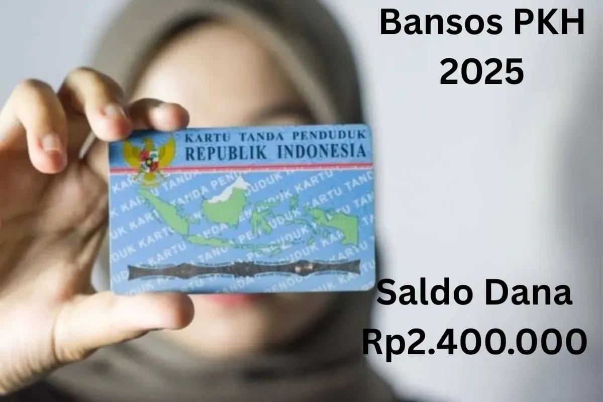 NIK e-KTP milik Anda siap menerima saldo dana Rp2.400.000 dari bansos PKH 2025 via Rekening KKS. (Sumber: Poskota/Gabriel Omar Batistuta)