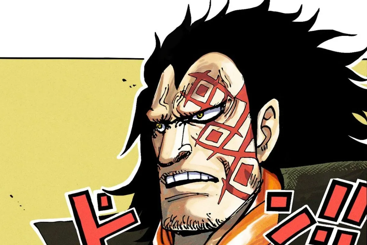 Spoiler One Piece Chapter 1149 disebut-sebut memberikan petunjuk tentang munculnya Monkey D. Dragon. (Sumber: X/@F2V)