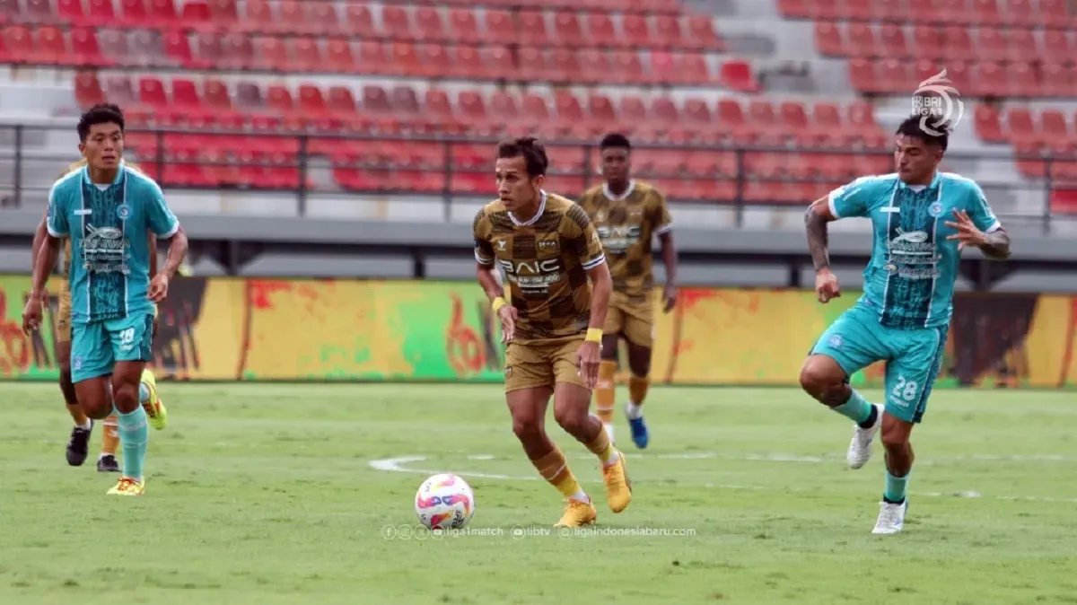 Streaming Dewa United vs PSBS Biak. (Foto: ligaindonesiabaru.com)