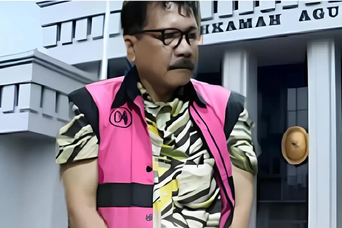 Zarof Ricar, mantan pejabat MA yang diduga terlibat suap dan pencucian uang Rp920 M. (Sumber: Istimewa)