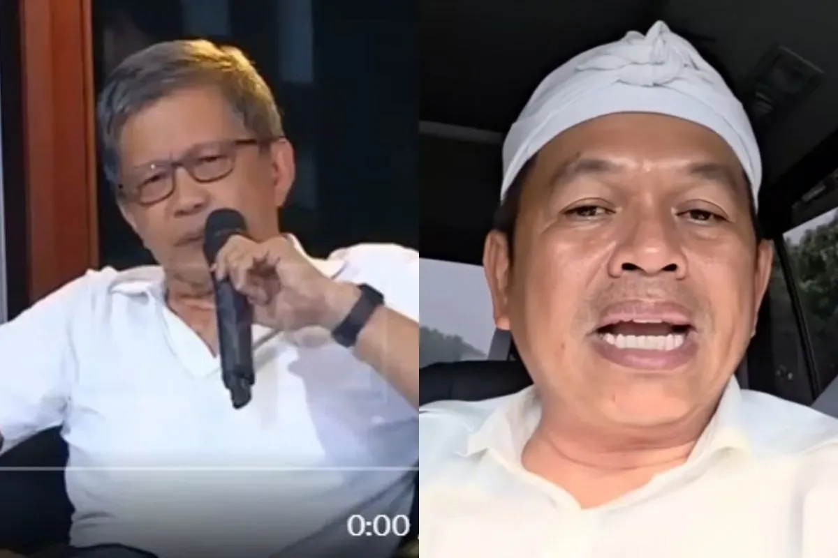 Ternyata ini alasan Rocky Gerung sebut Kang Dedi Mulyadi sebagai 'King Dedi Mulyono'. (Sumber: Istimewa)