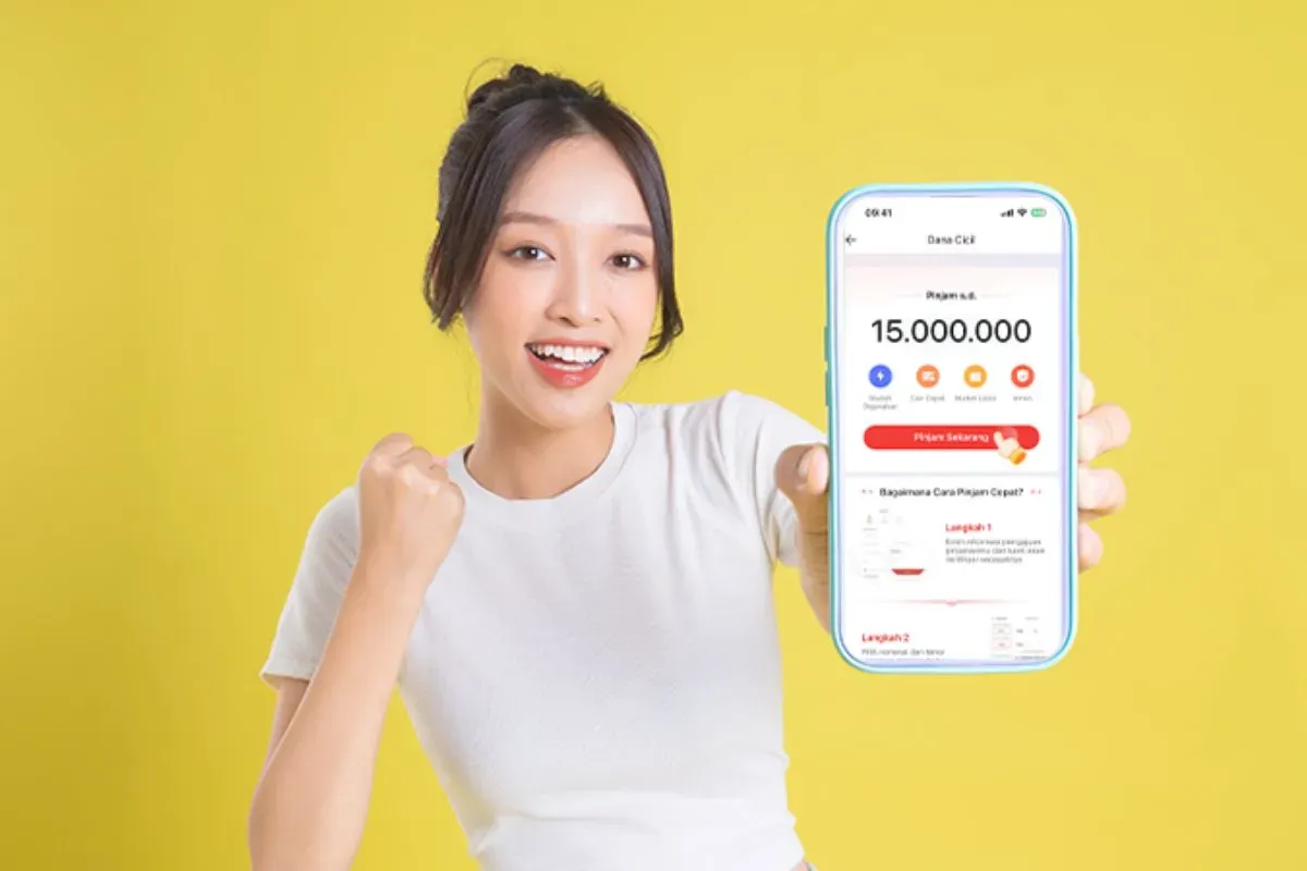 pinjaman online aman dan legal sudah berizin OJK di Akulaku, begini cara pengajuannya. (Sumber: akulaku)