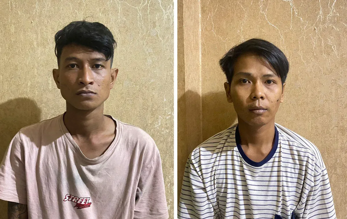 Pelaku spesialis curanmor berhasil diamankan Polsek Cimanggis. (Sumber: Dok Polsek Cimanggis)