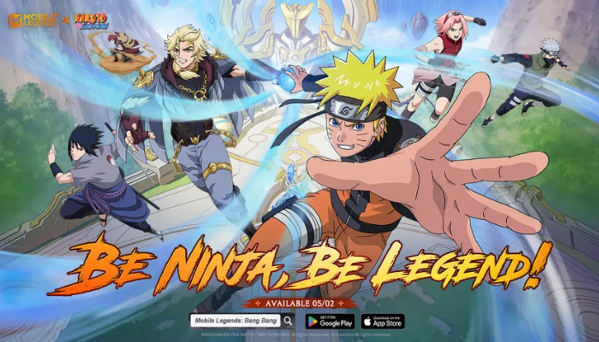 Ini 5 equipment yang bisa memperlambat musuh, jawaban soal efek slow di kuis MLBB x Naruto. (Sumber: MobileLegendsOL)