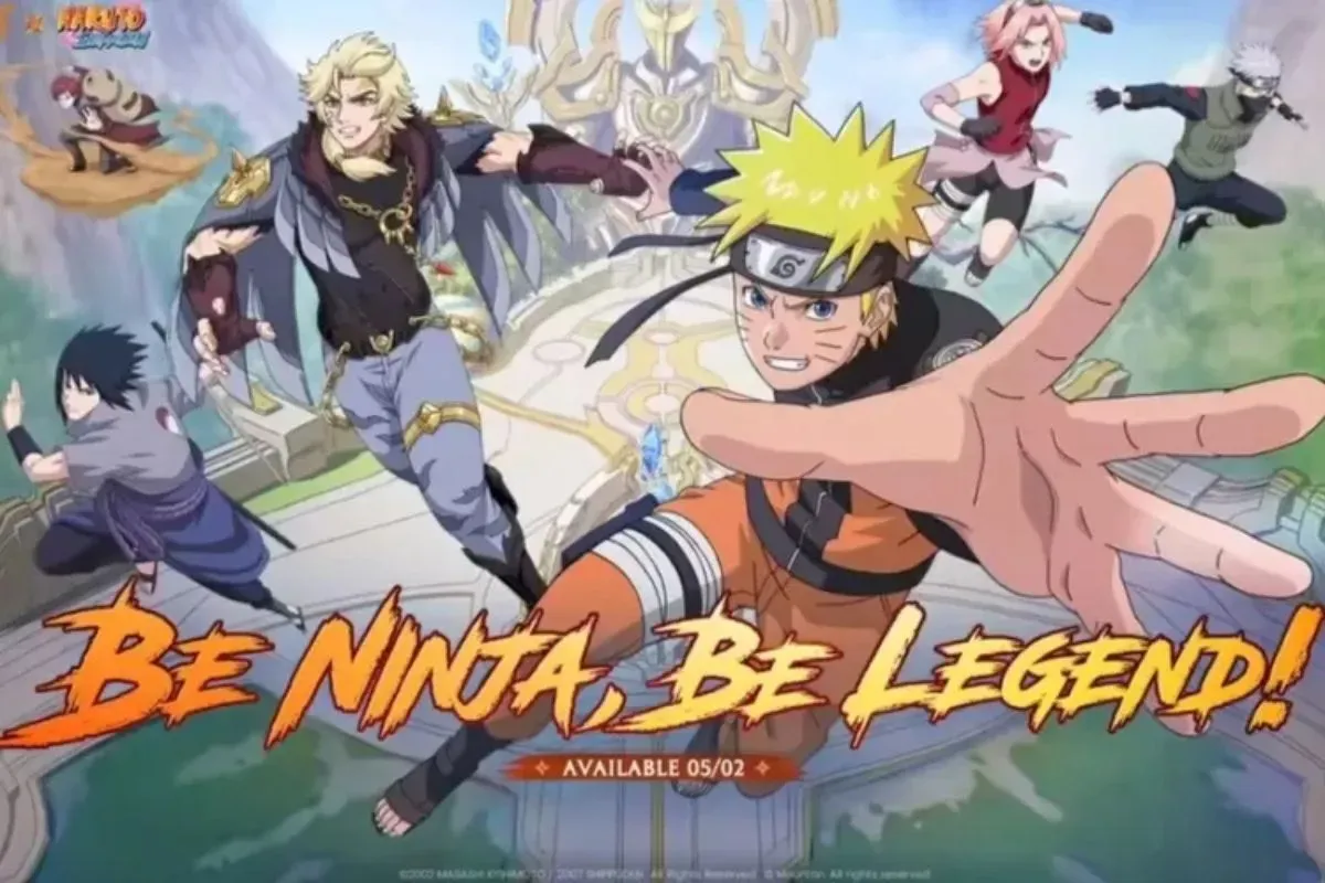 MLBB x Naruto. (Sumber: Istimewa)