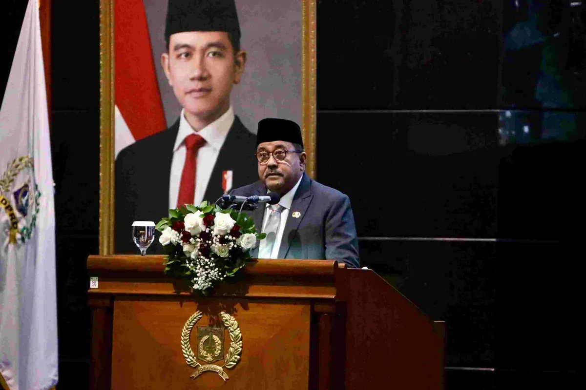 Wakil Gubernur Jakarta, Rano Karno, berharap agar DPRD Jakarta segera menyetujui Raperda tentang Kawasan Tanpa Rokok (KTR). (Sumber: Pemprov Jakarta)
