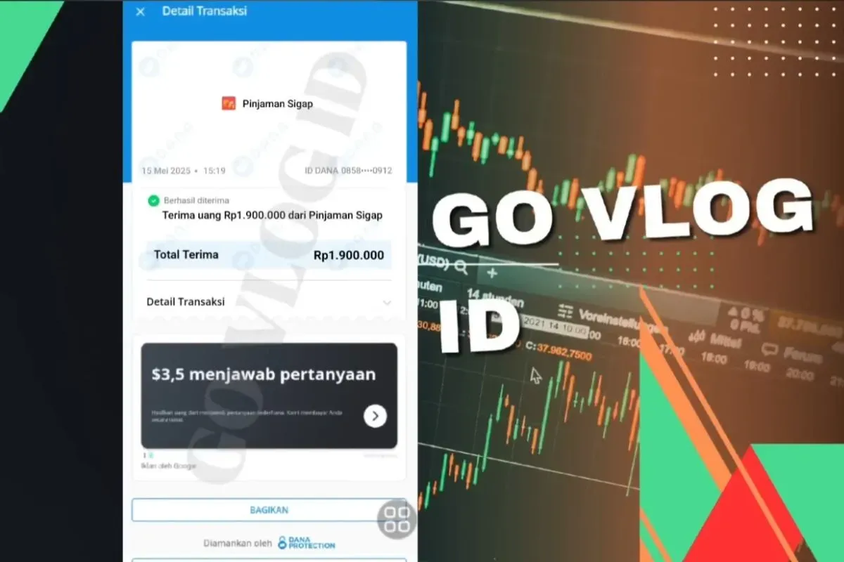 Aplikasi pinjol mudah cair terbaru 2025, apakah legal dan aman digunakan? Simak daftarnya. (Sumber: tangkapan layar)