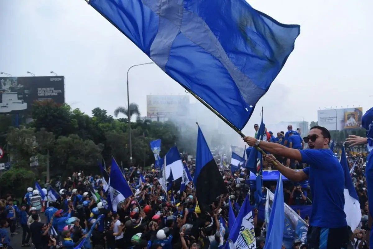 Ini rute jalan dan waktu pelaksanaan konvoi juara Persib Bandung, Minggu 25 Mei 2025. (Sumber: persib.co.id)