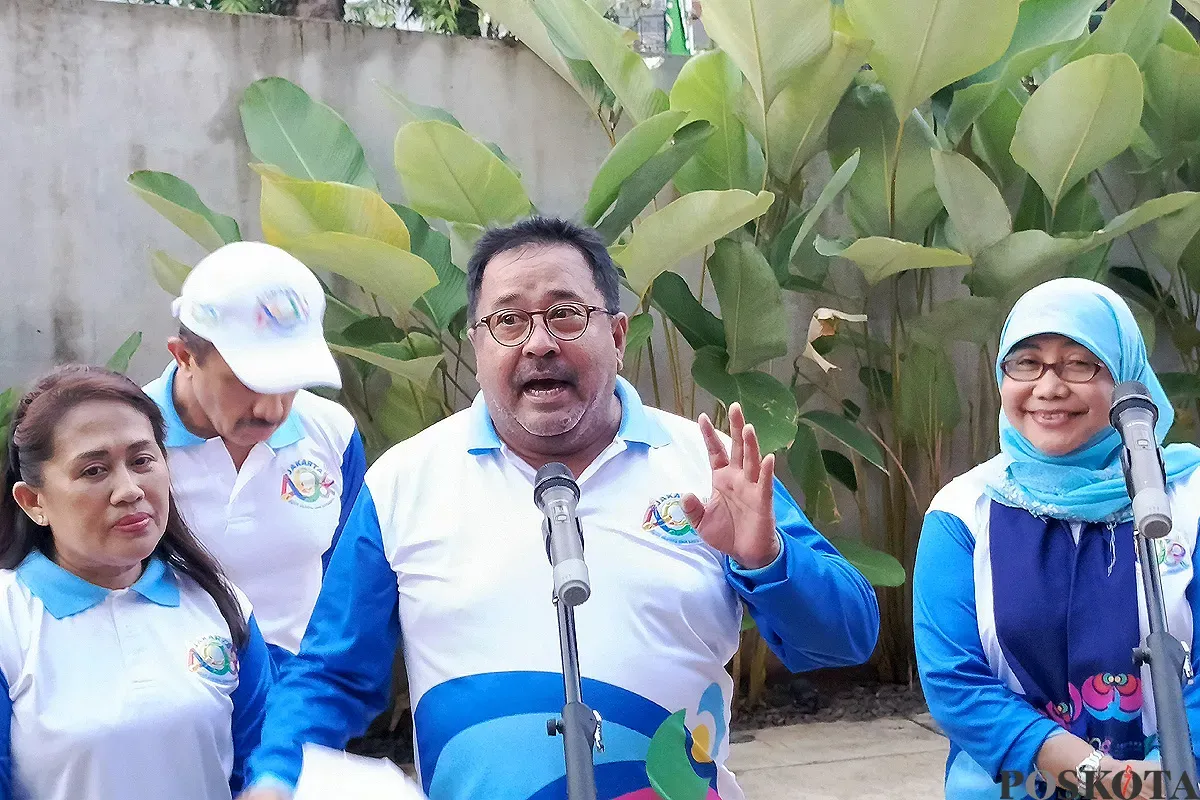 Wakil Gubernur Jakarta, Rano Karno. (Sumber: POSKOTA | Foto: Ali Mansur)