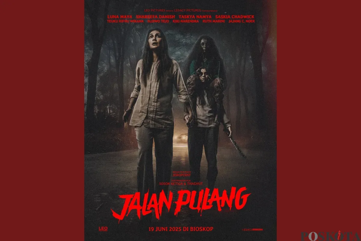 Sinopsis Film Jalan Pulang Lengkap dengan Pemeran dan Jadwal Tayangnya (Sumber: Instagram/filmjalanpulang_official)