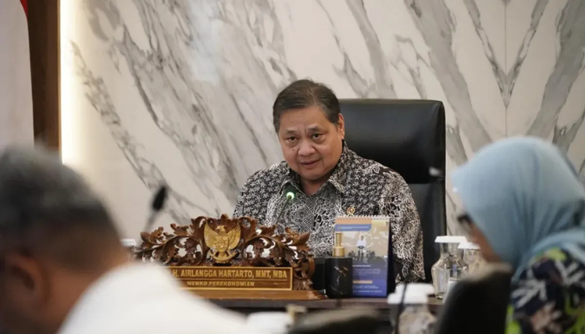 6 stimulus ekonomi terbaru pemerintah untuk dongkrak konsumsi di kuartal II tahun 2025. (Sumber: Instagram/@Airlangga Hartarto)