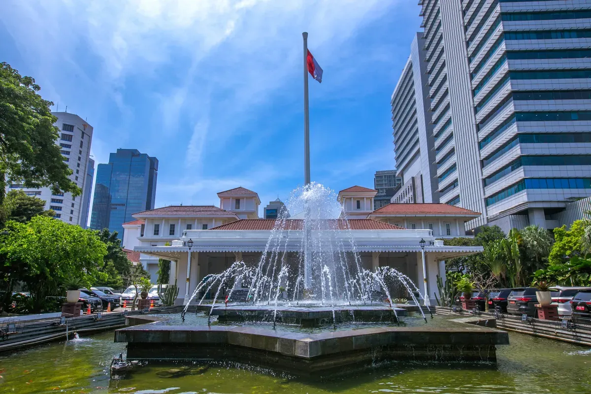 Ilustrasi, Balai Kota Jakarta. (Sumber: Jakarta.go.id)