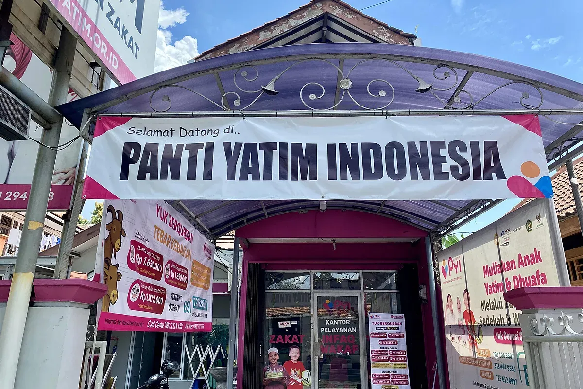 Panti Yatim Indonesia di Sukaasih, Kecamatan Tangerang, Kota Tangerang, merangkul 8 anak yatim dan dhuafa. (Sumber: POSKOTA | Foto: Primayanti)