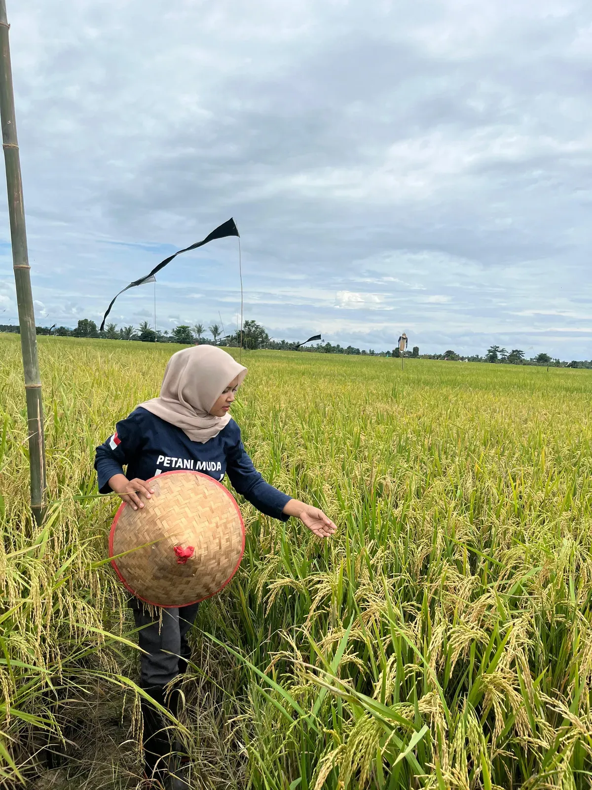 Erliana resmi ditunjuk sebagai Ketua Koperasi Desa (KopDes) Merah Putih Padang Luas, Kalimantan Selatan. (Sumber: Kementan)