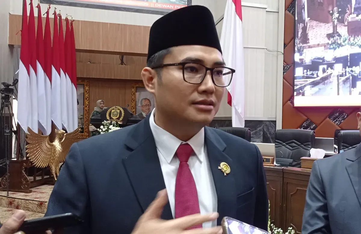 Ketua DPRD Kabupaten Bogor, Sastra Winara. (Sumber: Dok. DPRD Kabupaten Bogor)
