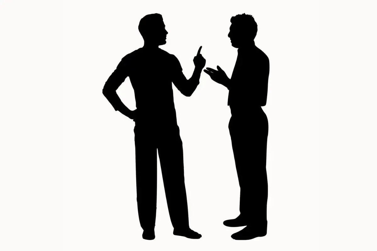 Ilustrasi oknum debt collector (DC) pinjol melakukan penagihan. (Sumber: PxHere)