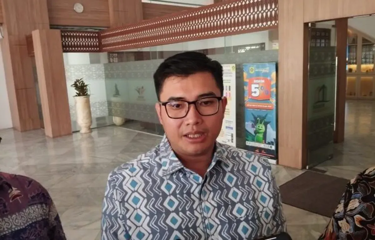 Ketua DPRD Kabupaten Bogor, Sastra Winara. (Sumber: Dok. DPRD Bogor)
