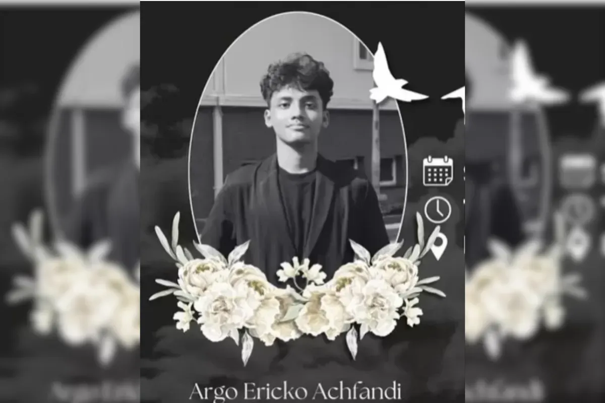 Profil Argo Ericko Achfandi: Mahasiswa FH UGM Korban Kecelakaan Tragis di Sleman (Sumber: X/@komunisasi)