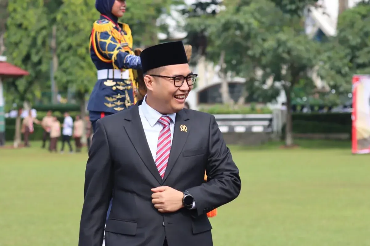 Ketua DPRD Kabupaten Bogor, Sastra Winara. (Sumber: Dok. DPRD Kabupaten Bogor)