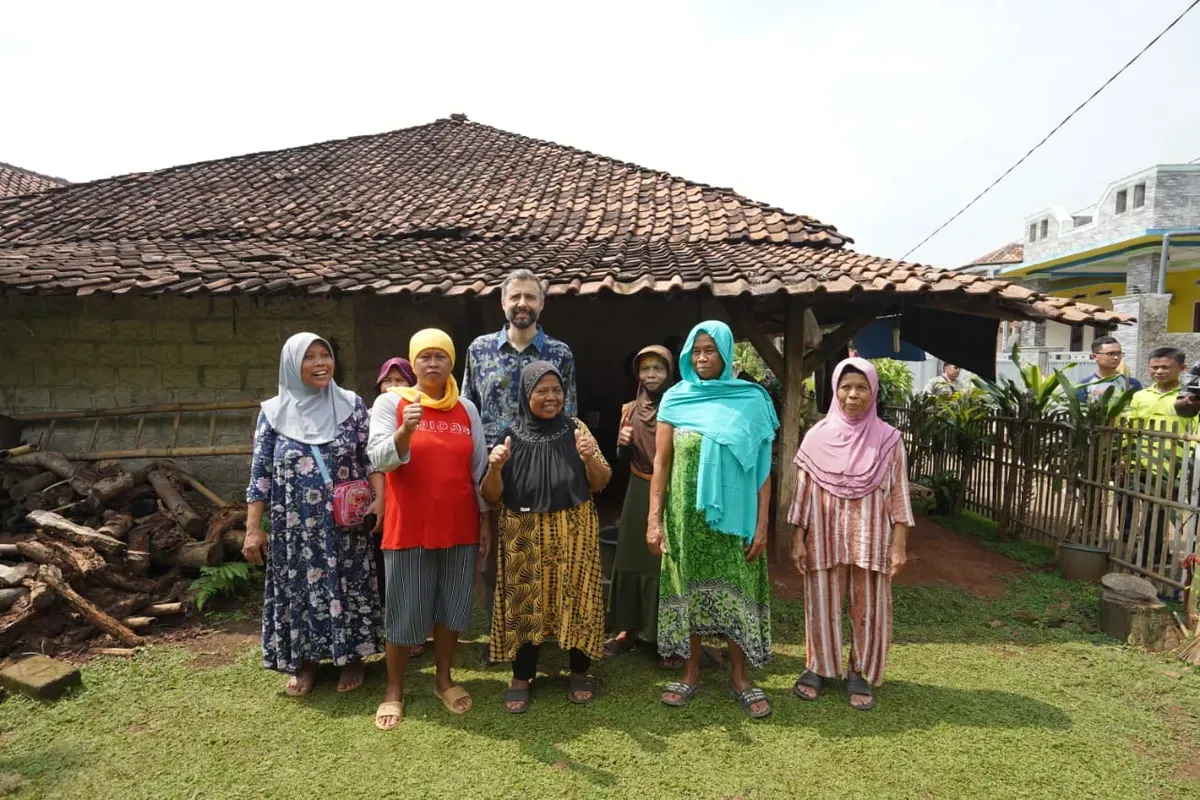 Kementerian Pertanian (Kementan) memperluas inklusi sosial dengan melibatkan masyarakat adat melalui program-program pelatihan dan pemberdayaan. (Sumber: Kementan)