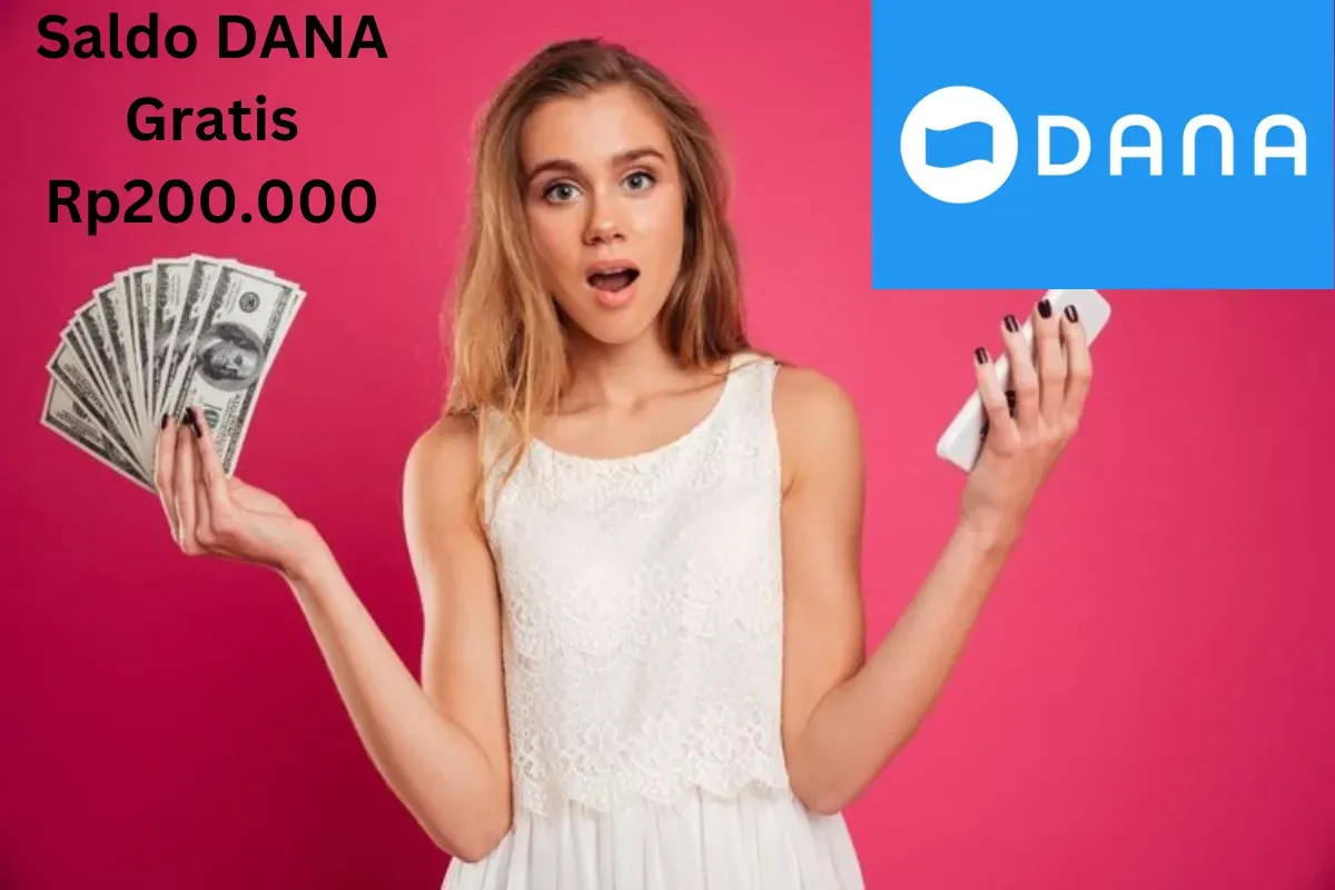 Hasilkan saldo DANA gratis Rp200.000 masuk ke dompet elektronik. (Sumber: Poskota/Gabriel Omar Batistuta)