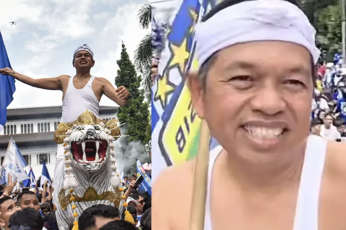 Kemenangan Persib Bandung 2024/2025: Gubernur Dedi Mulyadi Ikut Euforia dan Janjikan Bonus Rp1 Miliar. (Sumber: Youtube/KDM)