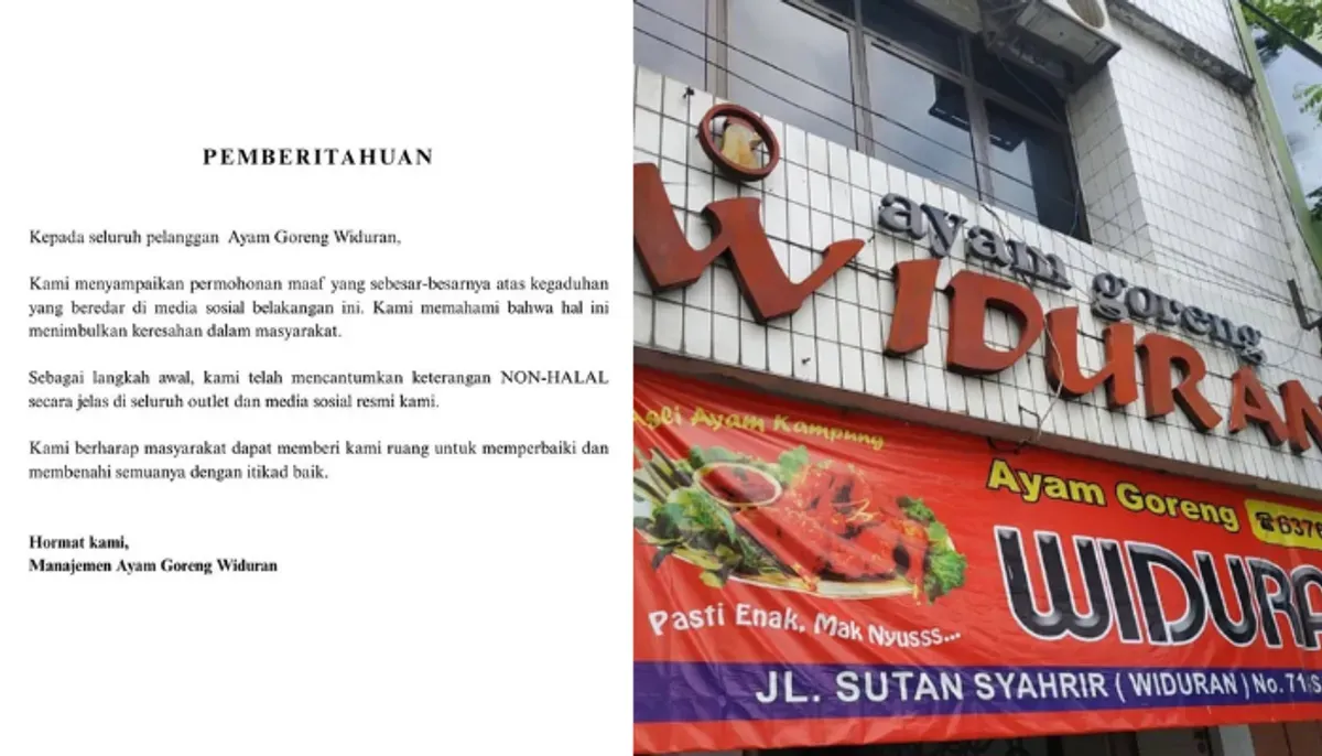 Heboh dugaan ayam goreng Widuran ternyata nonhalal, Pemkot Solo langsung tutup sementara warung legendaris ini. Simak fakta selengkapnya! (Sumber: Instagram/@ayamgorengwiduransolo)