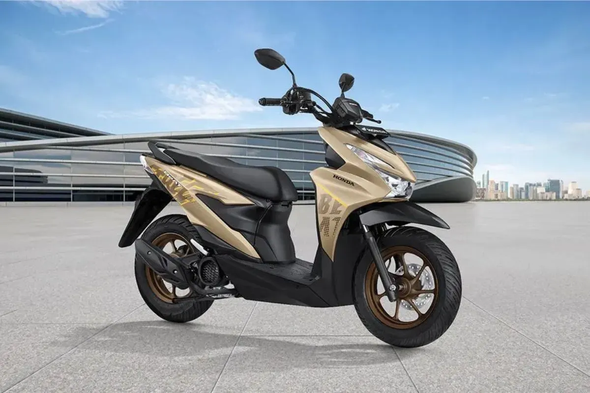 Tampilan motor Honda Beat Street 2024. (Sumber: Dok. PT Duta Niaga Multi Sejahtera)