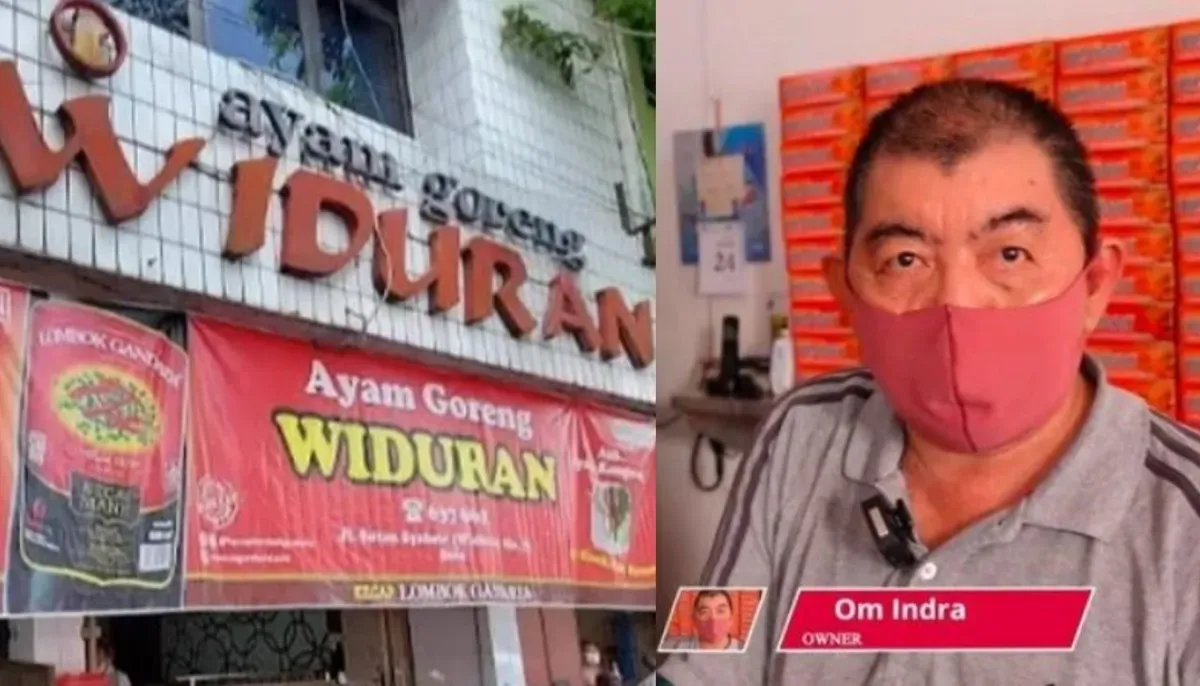 Sosok pemilik rumah makan Ayam Goreng Widuran Solo banyak dicari tahu netizen. (Sumber: Instagram/@ayamgorengwiduransolo)