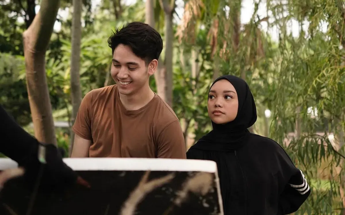 Naura Ayu dan Fadi Alaydrus dikabarkan putus. (Sumber: Instagram/@fadialaydrus)