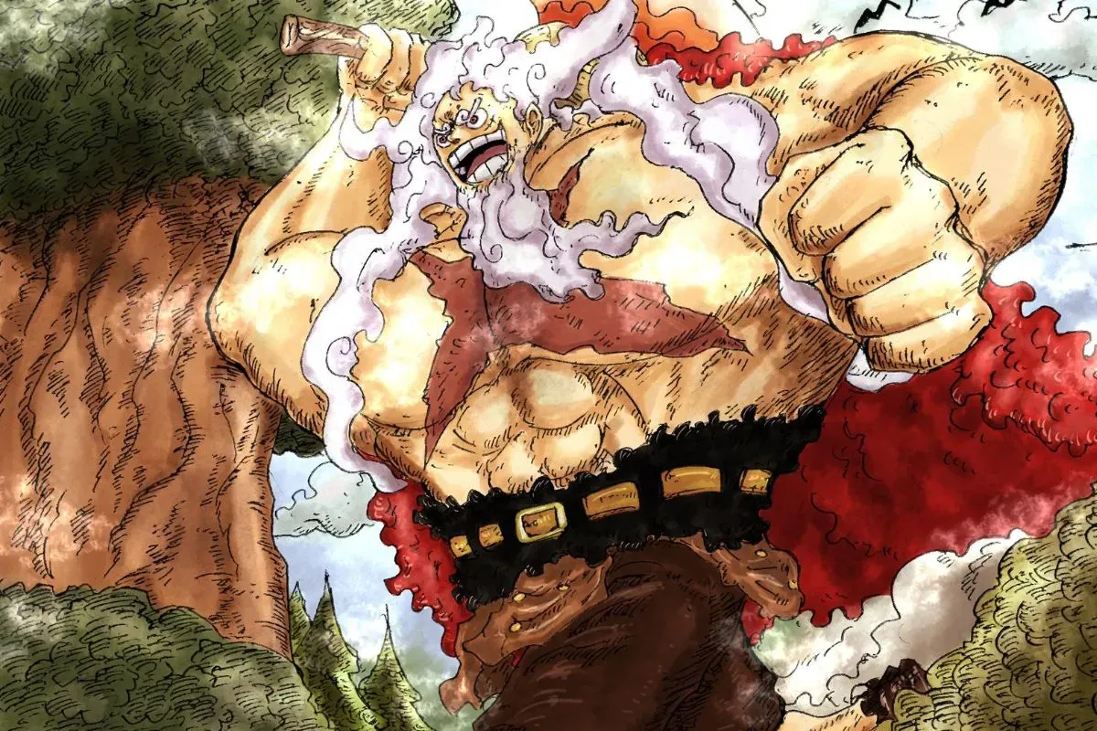 Bocoran lengkap manga One Piece Chapter 1150. (Sumber: X/@KirigayaShimo)