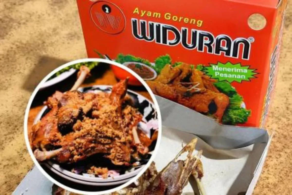 Ayam Goreng Widuran Solo yang viral karena menunya menggunakan bahan non halal. (Sumber: Instagram)