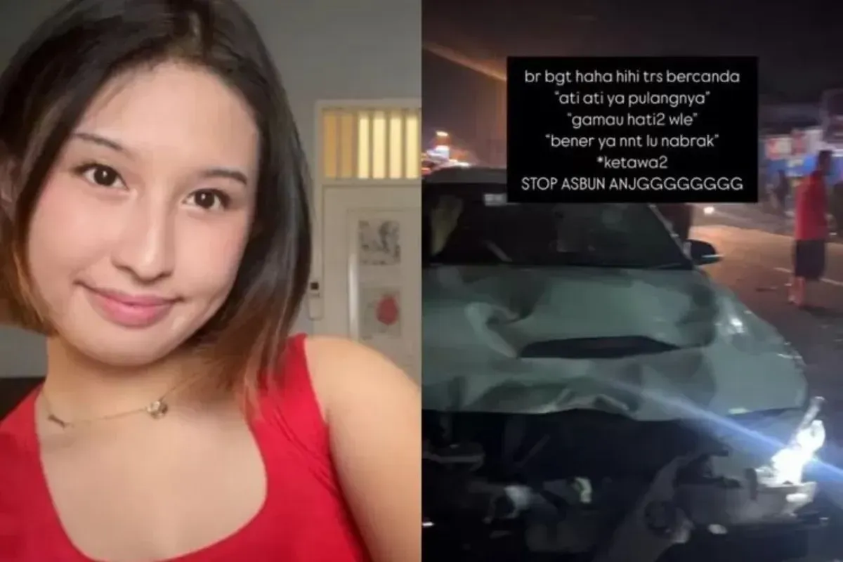 Akun IG @ci_ccu viral karena unggahannya yang diduga terkait kecelakaan BMW yang menewaskan Argo, mahasiswa FH UGM. (Sumber: X/phuwinfh)