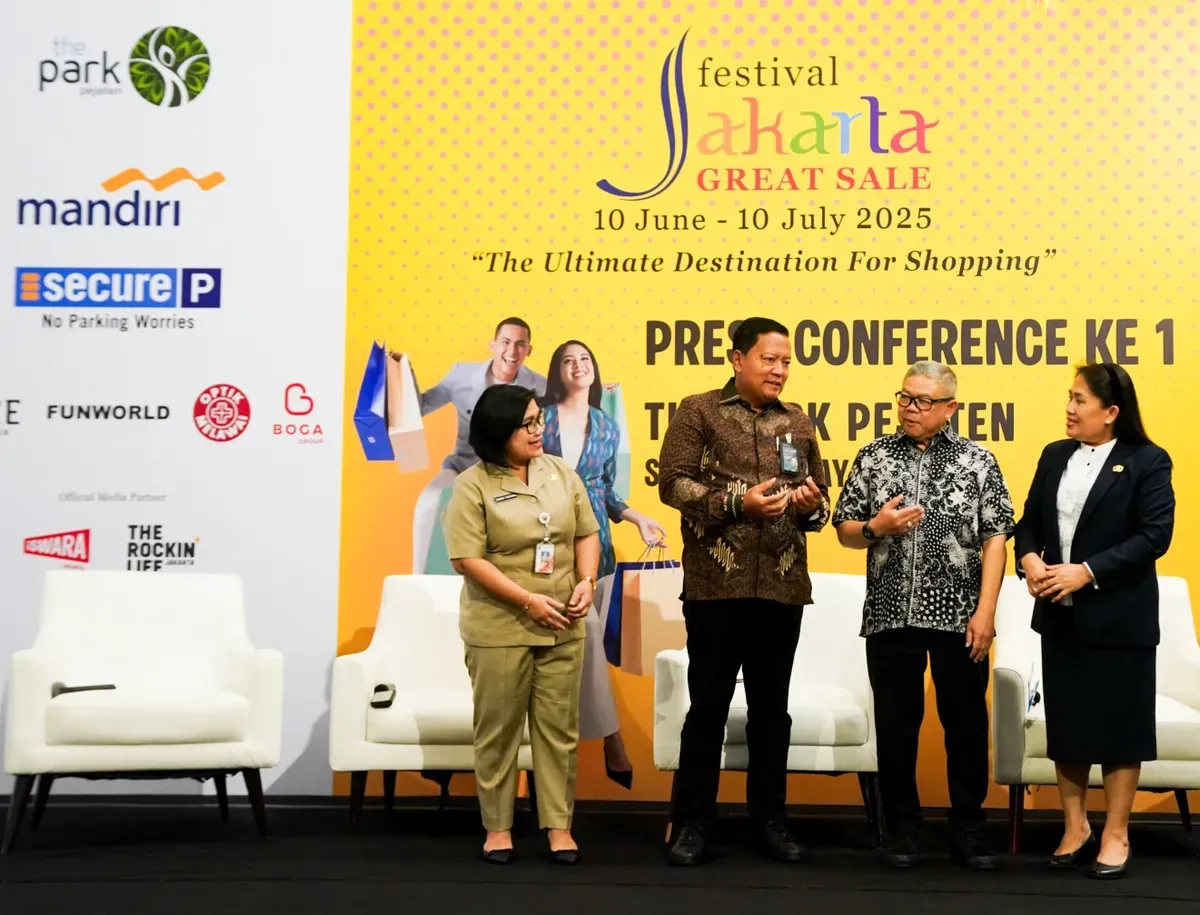 FJGS 2025: Bank Mandiri Tebar Promo dan Program Undian Berhadiah Saldo Tabungan Mandiri Rp300 Juta (Sumber: Dok. Bank Mandiri)