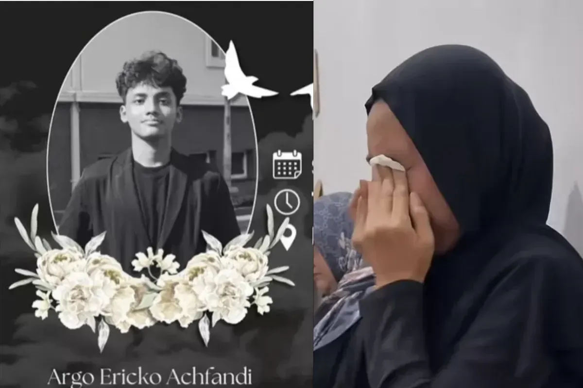 BMW Christiano Tarigan Telan Korban Jiwa, Ibu Argo Ericko: Karena kan titipannya sudah diambil, saya sudah kembalikan di 19 tahun ini" (Sumber: TikTok/@acethylcoline2ml/@blue.sky1353)