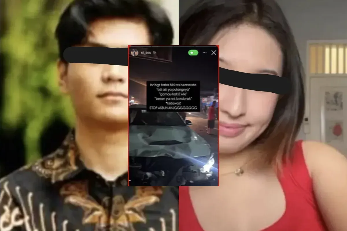 Kecelakaan Maut Argo Ericko Achfandi Disorot, Marshanda Putri Zunanto Unggah Story: Apa Hubungannya dengan Christiano Pengarapenta? (Sumber: X/@phuwinfh/@Kecebongsebul)