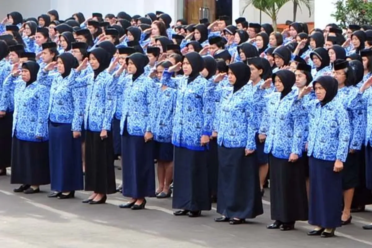 PNS Pensiun Golongan Rendah Juga Kecipratan! Gaji Dua Kali di Juni, Ini Rincian Hak yang Diterima. (Sumber: Pinterest)