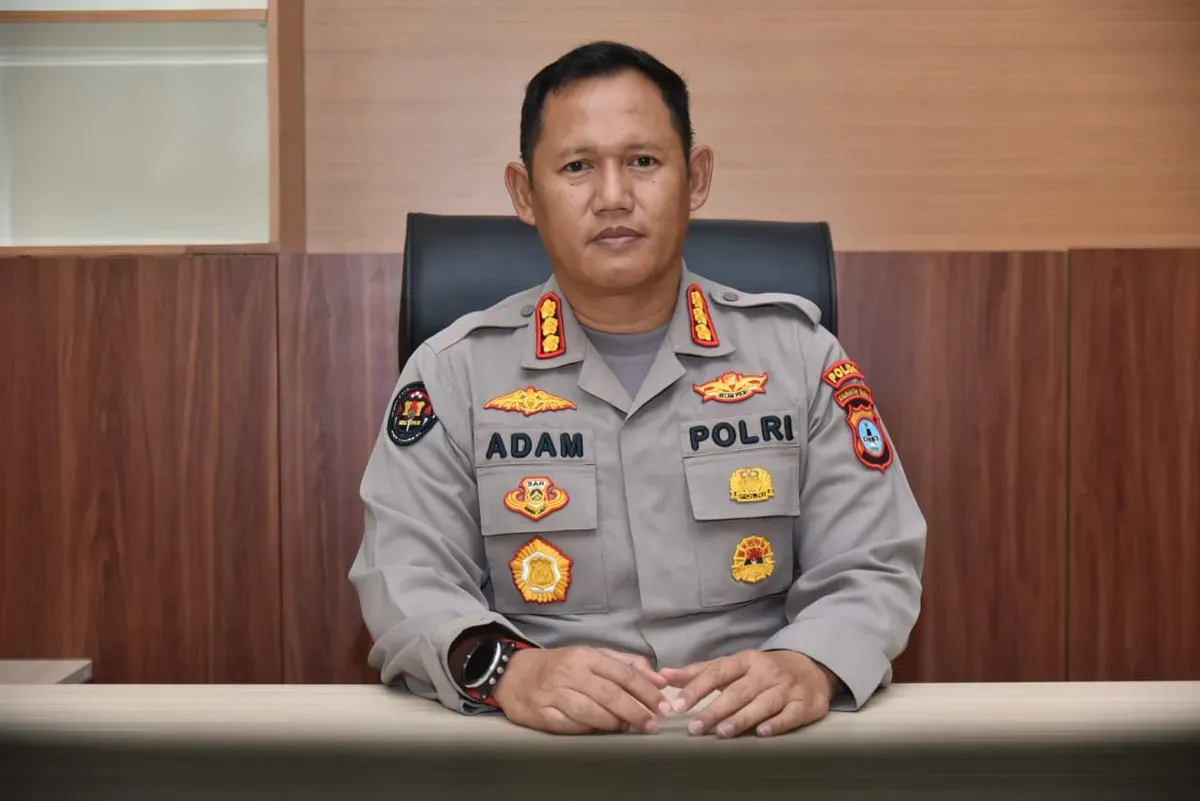 Kabid Humas Polda Kalsel, Kombes Adam Erwindi. (Sumber: Dok Polda Kalsel)