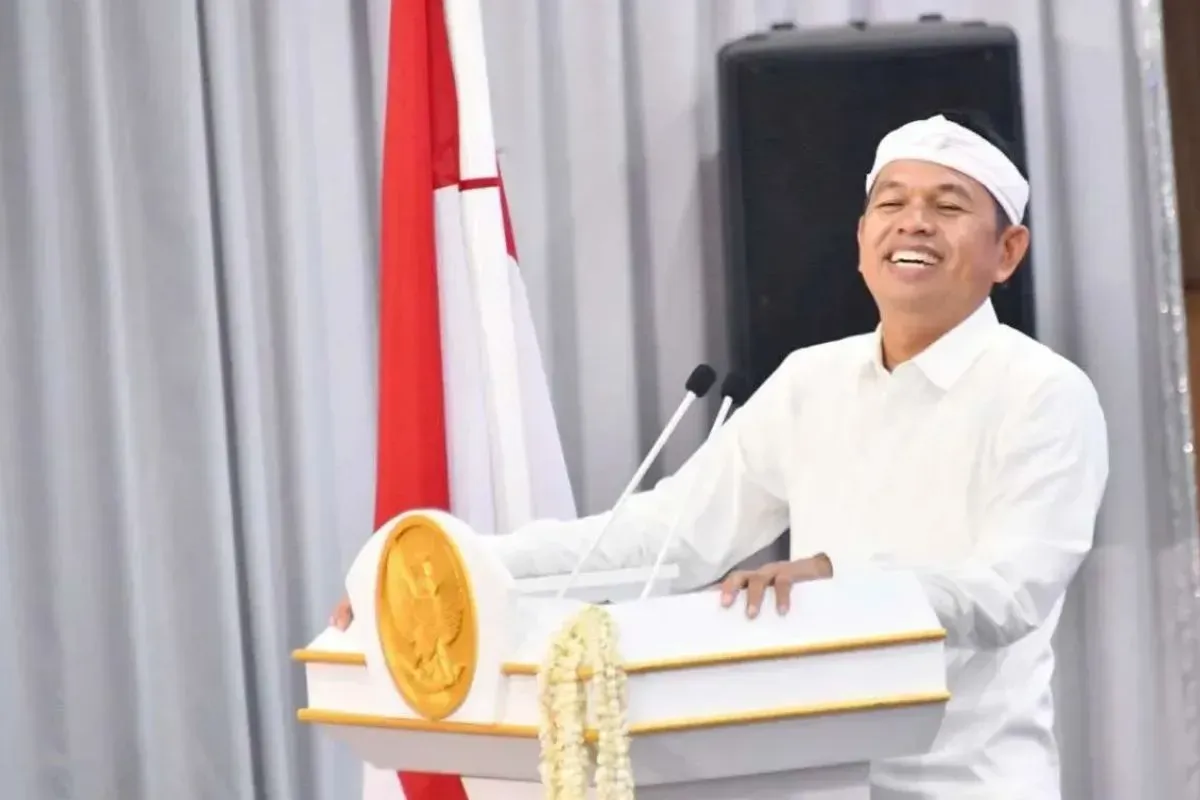 Potret Gubernur Jawa Barat Dedi Mulyadi. (Sumber: Pemprov Jabar)