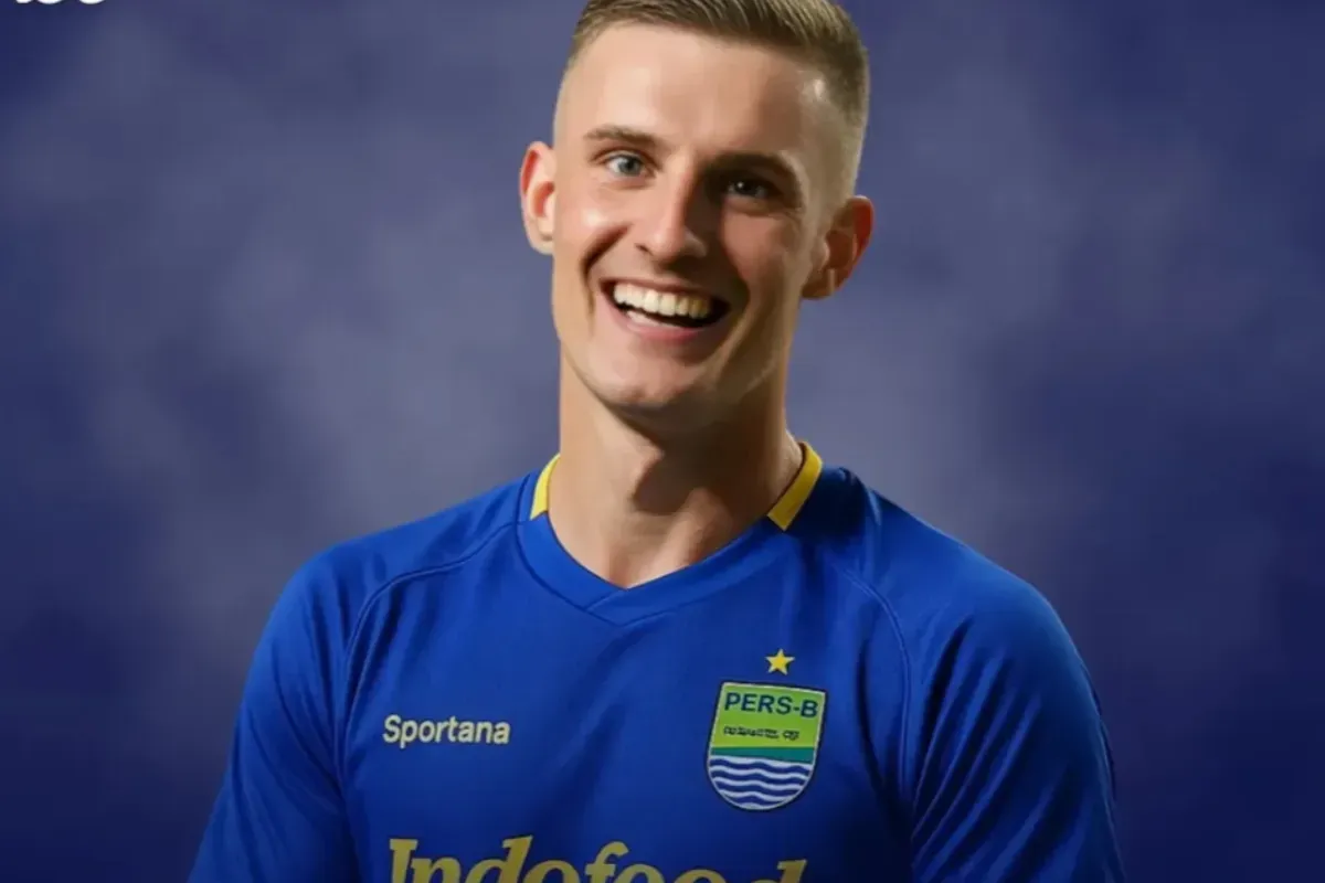 Ilustrasi rumor transfer Persib Leo Gaucho. (Sumber: Instagram/@bursatransfer_id)