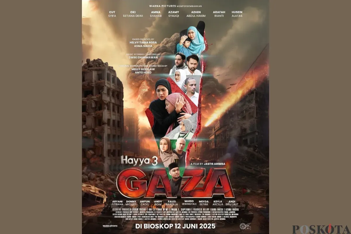 Sinopsis Film Gaza Hayya 3 Film Keluarga Tentang Perjuangan Rakyat Palestina, Dibintangi Cut Syifa (Sumber: Instagram/filmgaza)