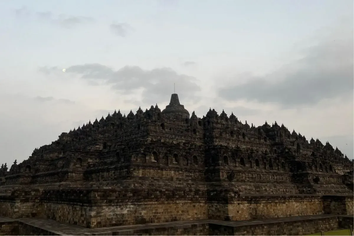 Candi Borobudur, Magelang, Jawa Tengah. (Sumber: Dok. Pribadi)