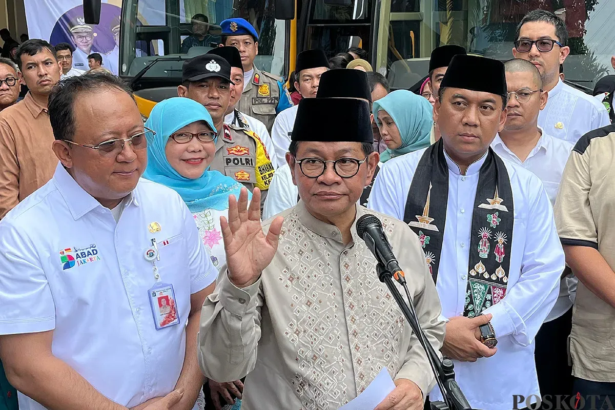 Gubernur Jakarta, Pramono Anung. (Sumber: POSKOTA)