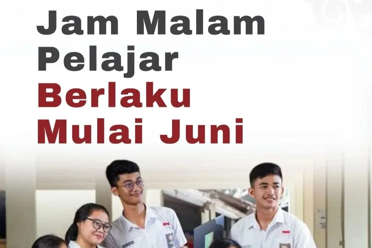 Aturan Jam Malam Pelajar di Jawa Barat dari Dedi Mulyadi Berlaku Mulai Juni 2025, Ini Poin Pentingnya (Sumber: Instagram/humas_jabar)