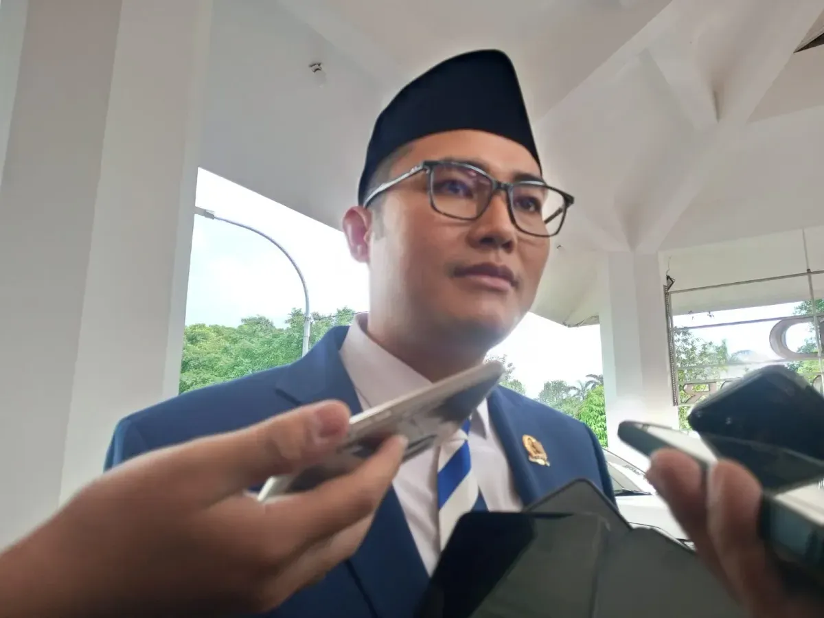 Ketua DPRD Kabupaten Bogor, Sastra Winara. (Sumber: Istimewa)
