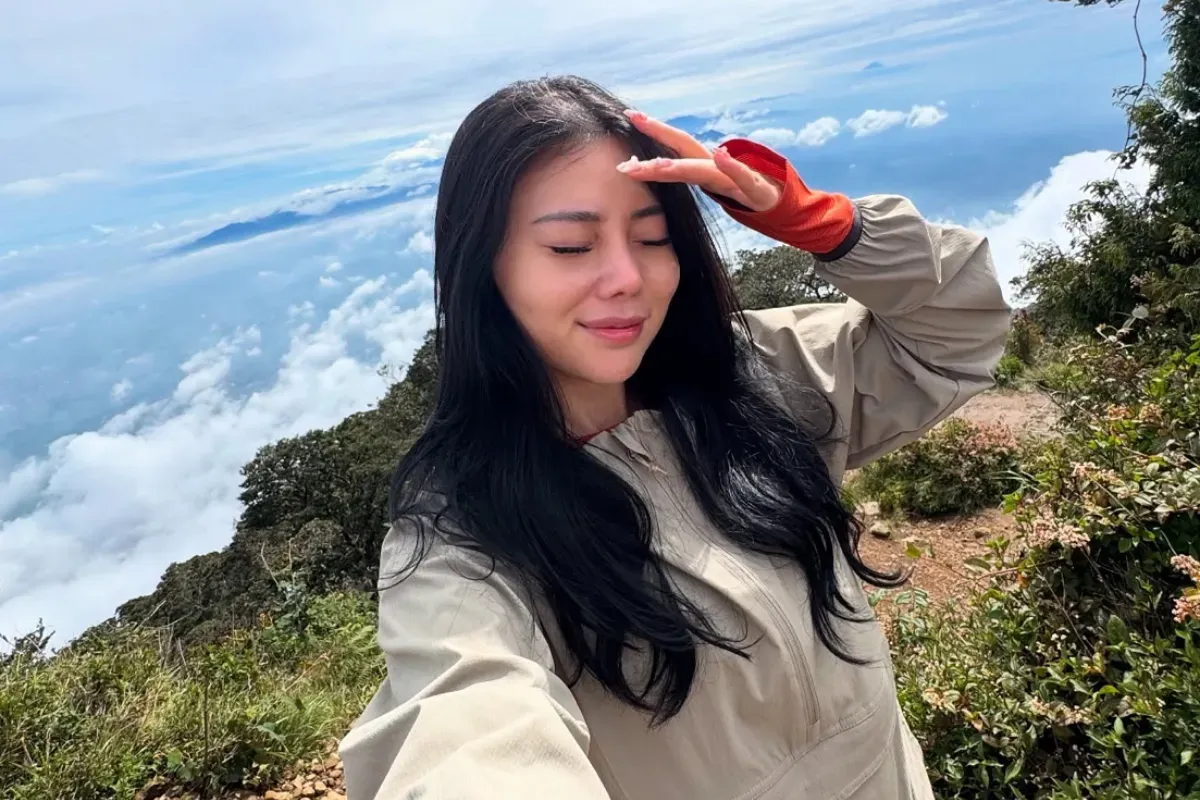 Potret Wendy Walters yang kini disorot warganet usai terlihat mesra dengan seorang pria. (Sumber: Instagram/wendywalters)