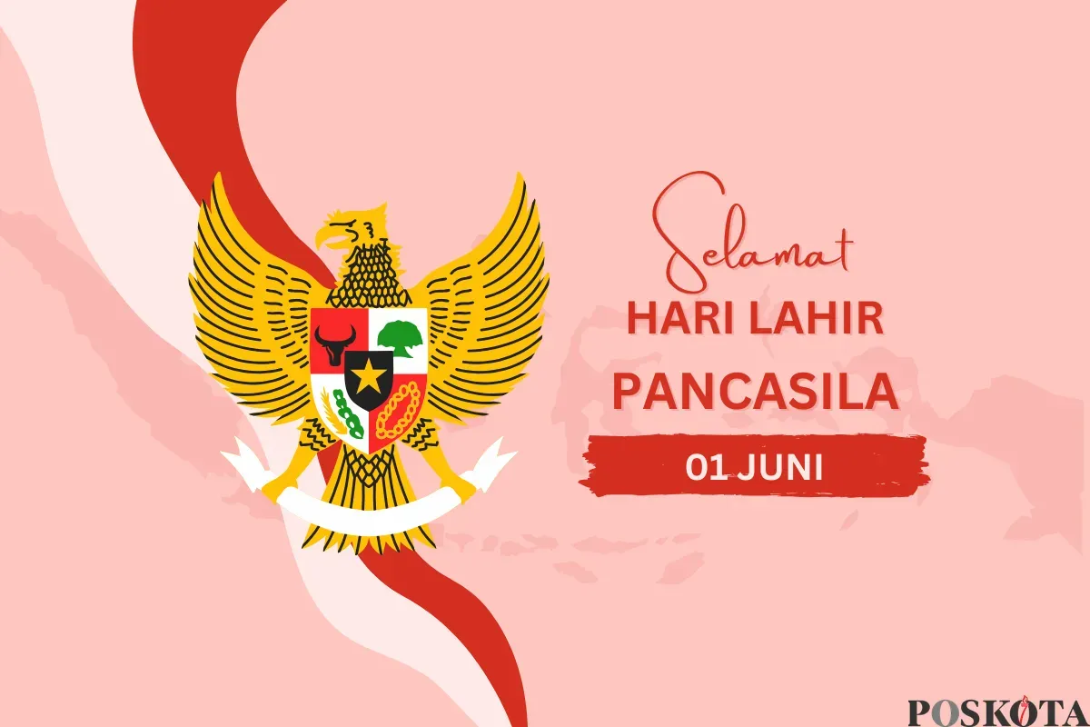 1 Juni Diperingati Sebagai Hari Lahir Pancasila, Ini Sejarah dan Tokoh Pentingnya (Sumber: Canva/@reallygreatsite/edited Muhammad Ibrahim)